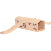 Tunel POD cu pasaj superior pentru trenulete din lemn Tunel POD cu pasaj superior pentru trenulete din lemn